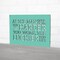Spunky Fluff As The Man Once Said The Harder You Work The Luckier You Get Wooden Quote Sign